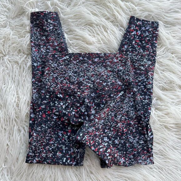 Lululemon Align Pant 25" Water Blossom Multi Size 4 - Picture 7 of 11